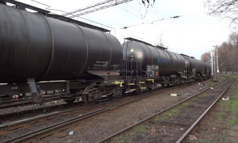 Trafic feroviar afectat de deraierea unui marfar 1 tren-marfa.jpg