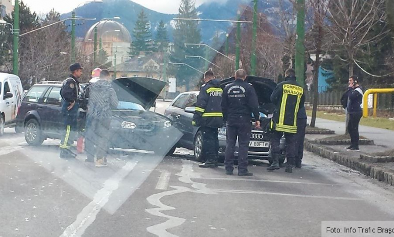 BRAŞOV. Coliziune la intersecţia străzilor Carpaţilor şi Berzei (FOTO) 1 accidentcarpatilorsiberzei.jpg