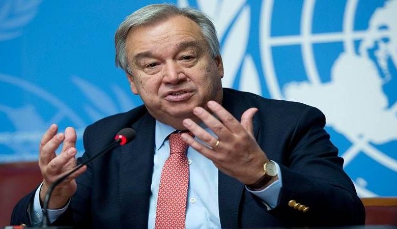 Secretarul general al ONU avertizează comunitatea internațională 1 antonio.jpg