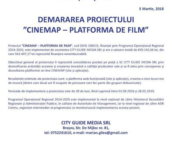Anunț de presă | DEMARAREA PROIECTULUI ”CINEMAP – PLATFORMA DE FILM” 1 anunt-presa-city-guide-media-smis-108515.jpg