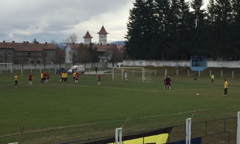 BRAȘOV. LIGA 4. Fără surprize. AS „SR” rămâne pe prima poziție, după succesul fără emoții de la Victoria. Precizia Săcele, victorie în prelungiri la Ghimbav 1 assr.jpeg