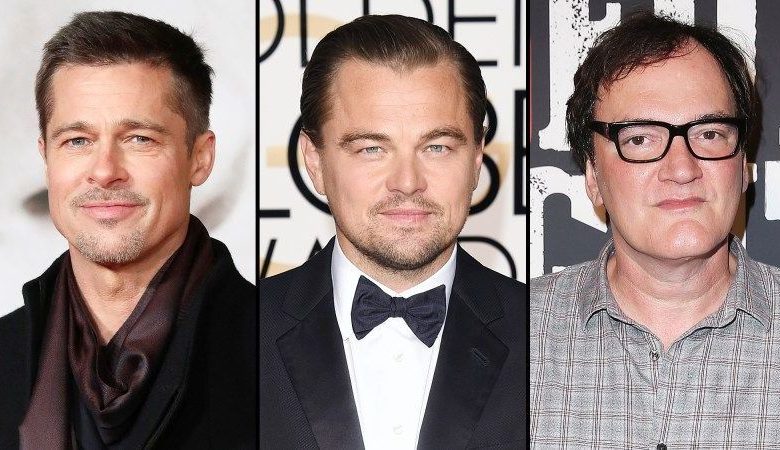 Leonardo DiCaprio şi Brad Pitt joacă pentru prima oară în același film 1 brad-pitt-leonardo-dicaprio-quentin-tarantino.jpg