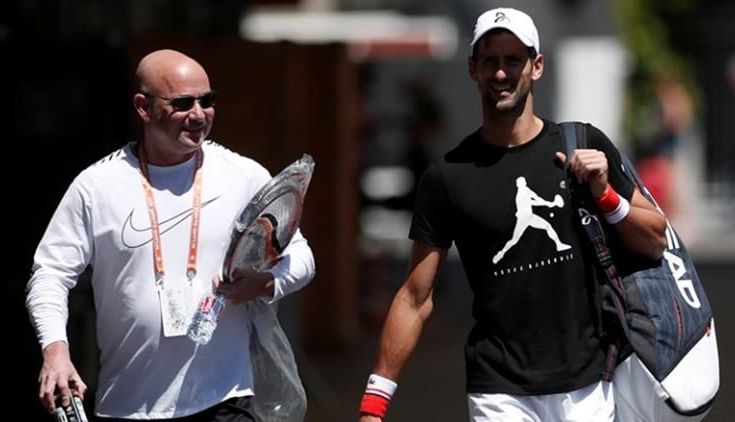 Novak Djokovic a pus capăt colaborării cu Andre Agassi 1 djokovic_5.jpg