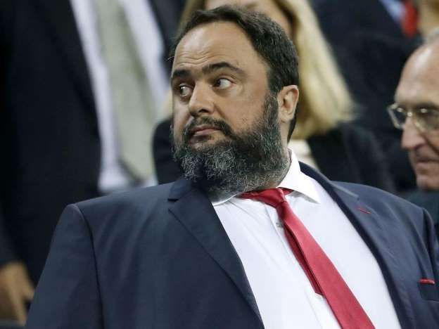 Patron din fotbal, acuzat de trafic de droguri 1 evangelosmarinakis.jpg