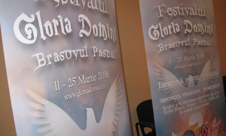 BRAȘOV. 50 de evenimente la Festivalul Gloria Domini. Programul complet 1 festivalulgloriadomini.jpg