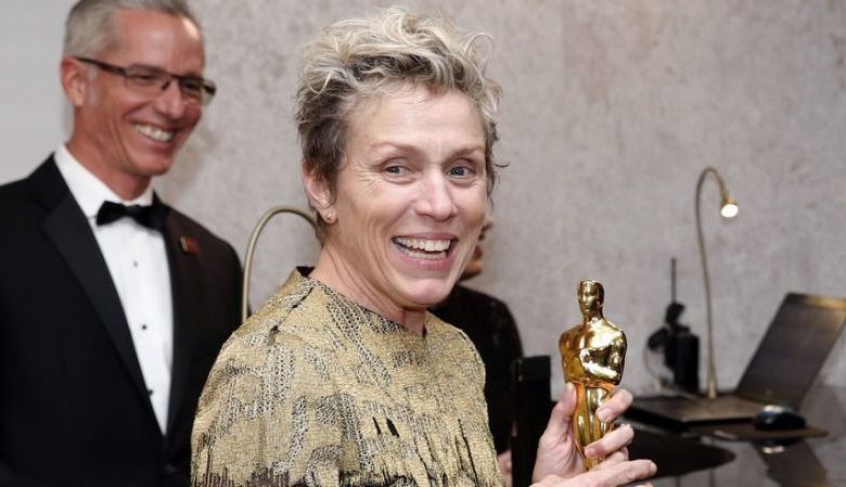 Bărbatul care i-a furat Oscarul actriţei Frances McDormand a fost arestat 1 francesmcdormand_2.jpg