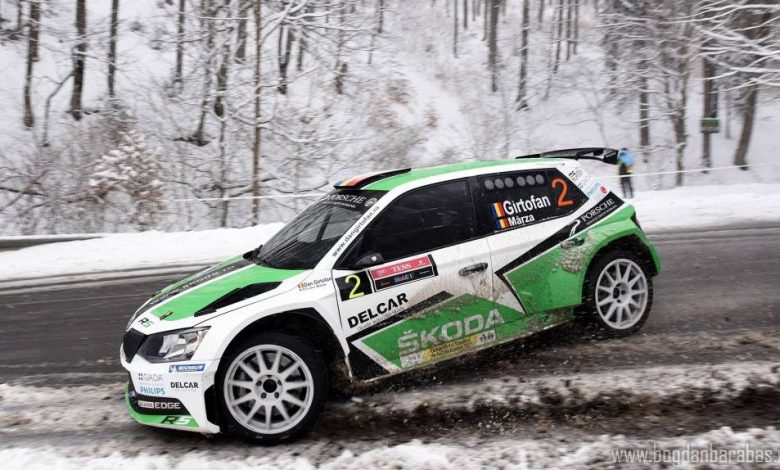 RALIUL BRAȘOVULUI. Dan Gârtofan, lider după primele patru speciale. Spectacolul din centrul orașului, Brașov Rally Show, începe la 19.20 1 gartofan_14.jpg