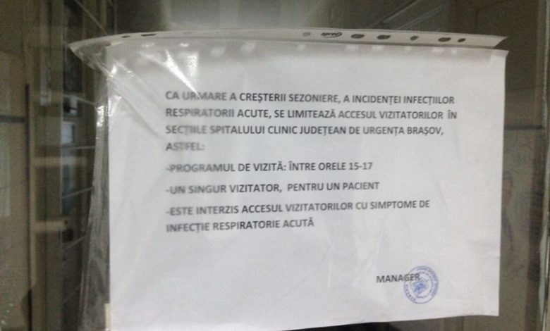 BRAȘOV. Record după record la incidența gripei 1 girpa.jpg