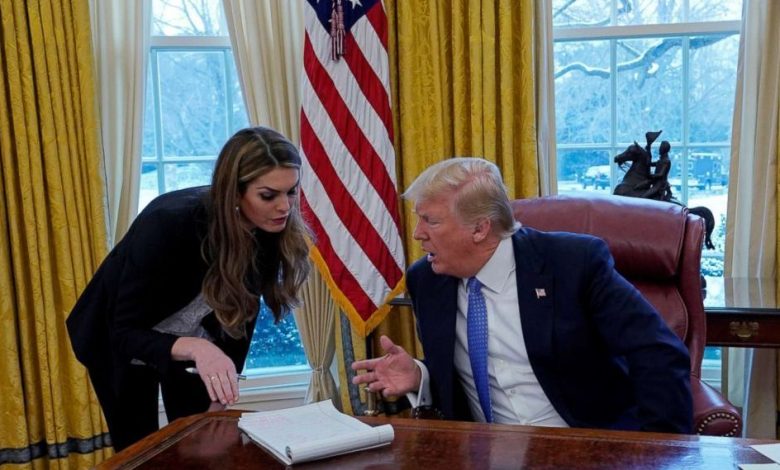 Donald Trump a rămas fără director de comunicare 1 hicks.jpg