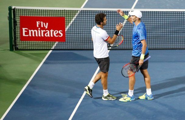 Horia Tecău a câștigat proba de dublu de la Dubai 1 horia-tecau-and-jean-julien-rojer.jpg