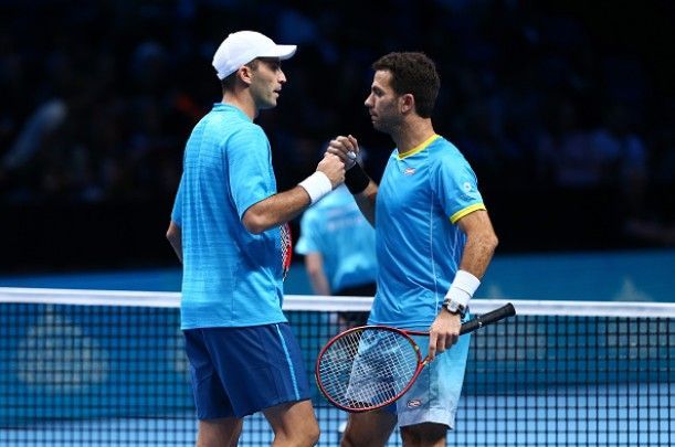 WTA Miami. Horia Tecău şi Jean-Julien Rojer, eliminaţi în optimi 1 horiatecujean-julienrojer.jpg