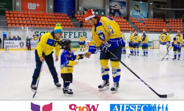 BRAȘOV. Poți patina alături de hocheistul preferat de la Corona! „The Ice Wolves”, un eveniment caritabil organizat de opt liceeni brașoveni 1 icewolves.jpeg