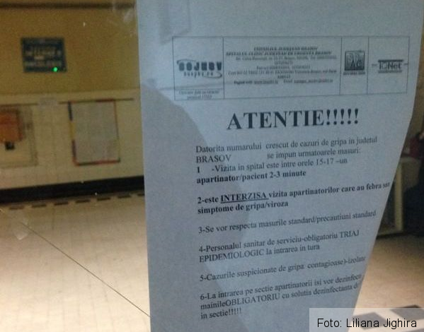 Update. Ce presupune declararea epidemiei de gripă 1 img-0909.jpg