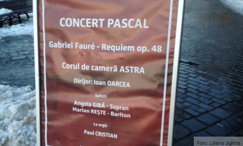 BRAȘOV. Concert pascal în Aula Universității 1 img-1041.jpg