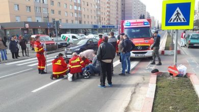 BRAŞOV. ULTIMA ORĂ. Pieton lovit de maşină, pe Calea Bucureşti. Update: Şoferul a FUGIT de la faţa locului (FOTO) 9 img-20180312-wa0005.jpg