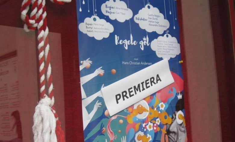 BRAŞOV. „Regele gol”, premieră la Teatrul Arlechino 1 img-7822.jpg