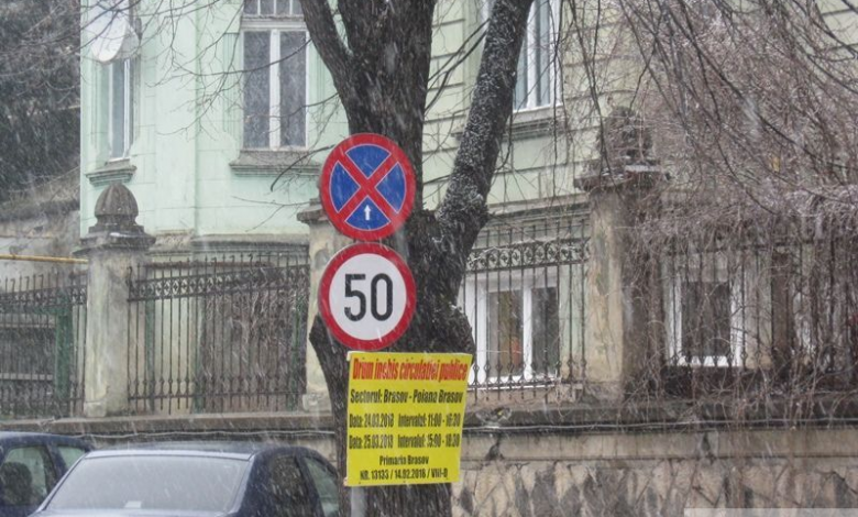 BRAŞOV. Restricţii de circulaţie pe diferite tronsoane ale DN 1A, DN 1E și DN 73A 1 img-7836.jpg