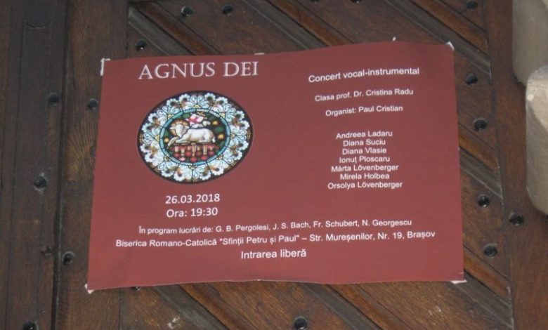 BRAŞOV. Studenții de la Muzică, în concert pascal la Catedrală 1 img-7930.jpg