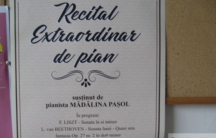 BRAŞOV. Mădălina Paşol aduce un repertoriu inedit la „Patria” 1 img-7936.jpg