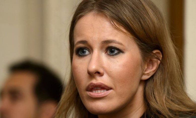 Contracandidata lui Putin a fost agresată la Moscova 1 kseniasobciak.jpg