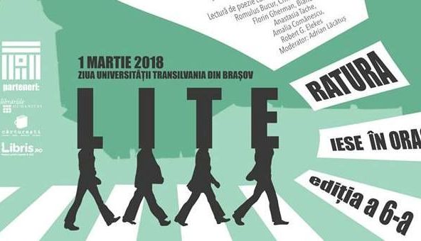 BRAȘOV. Literatura iese iar în oraș 1 literatura.jpg