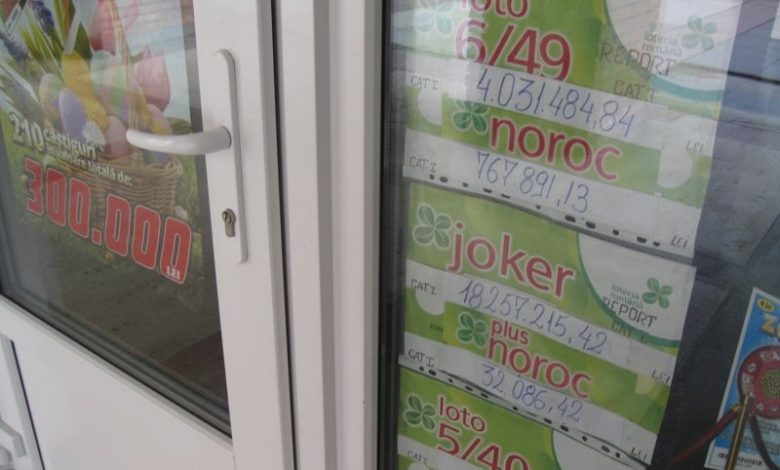 LOTO. Report de peste 3,8 milioane de euro la Joker 1 loto_153.jpg