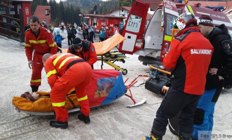 BRAŞOV. Ultimele zile de schi şi de... accidentări, în Poiana Braşov 1 partiepoiana.jpg