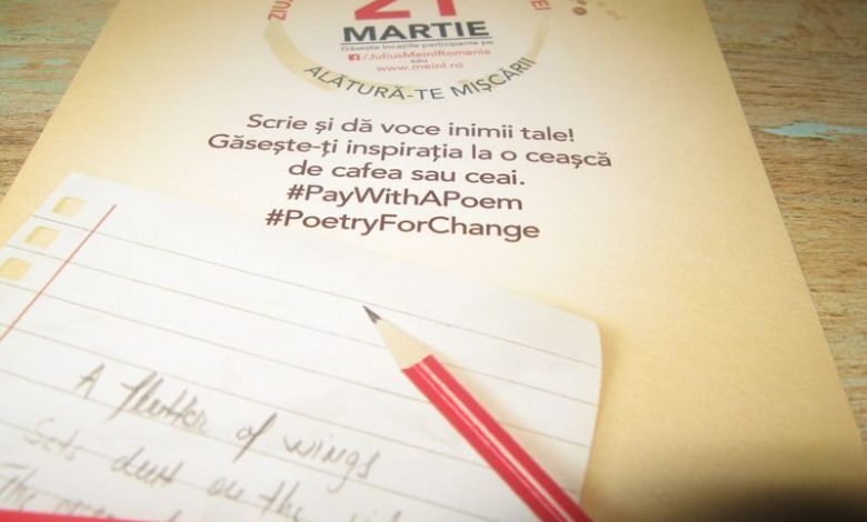 BRAȘOV. Azi îţi plăteşti cafeaua cu o poezie 1 poeziecafea.jpg