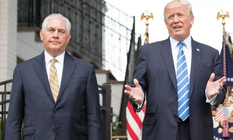 Trump l-a demis pe secretarul de Stat, Rex Tillerson 1 rex.jpg