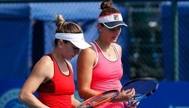 WTA Miami. Simona Halep și Irina Begu, eliminate în proba de dublu 1 simona_62.jpg