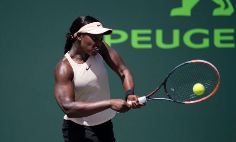 WTA Miami. S-a stabilit prima finalistă 1 sloane.jpg