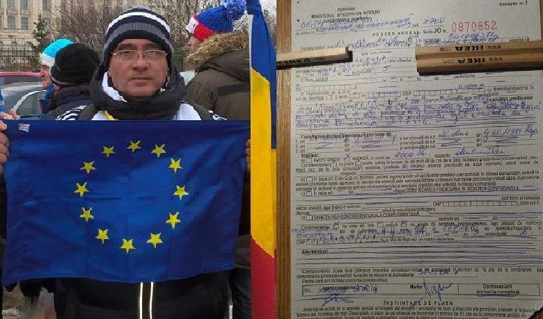 Nu te plictisești în România: un surdomut a fost amendat pe motiv că… a scandat lozinci anti-PSD! 1 surdomutamendat.jpg