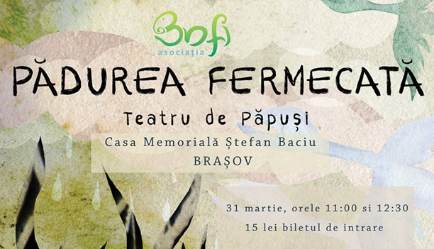 Teatrul de păpuşi „Pădurea fermecată” vine la Braşov 1 teatru_2.png