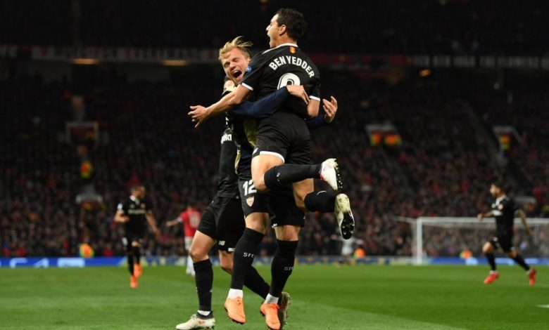 Champions League. AS Roma și Sevilla, în sferturi 1 wissambenyedder.jpg