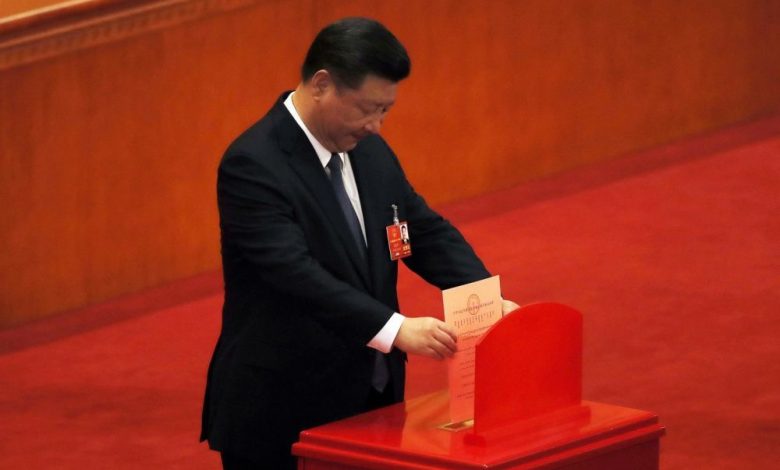 Preşedintele Chinei şi-a asigurat mandat pe viaţă 1 xijinping.jpg
