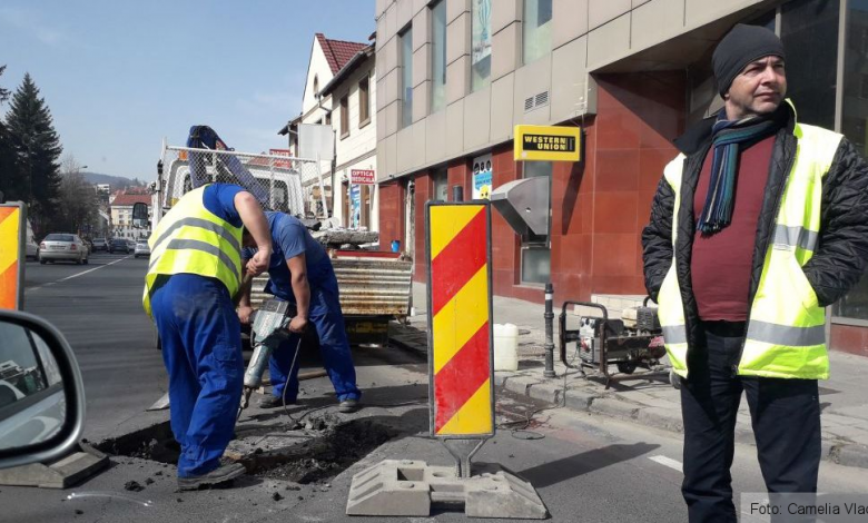 BRAŞOV. Lucrări pe domeniul privat, supravegheate de Compania Apa 1 20180404-111613.jpg