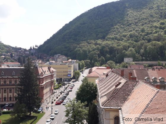BRAŞOV. Se pregăteşte un traseu turistic pentru mijloace de transport public de persoane 1 20180425_114652_250769.jpg