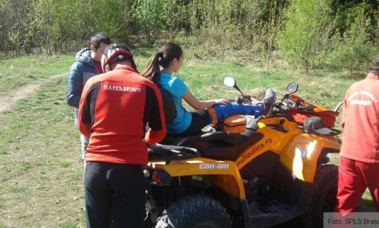BRAȘOV. Accidentare ușoară la maraton 1 accidentaremaraton.jpg