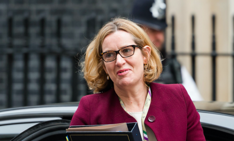 Ministrul britanic de Interne a demisionat 1 amberrudd.png