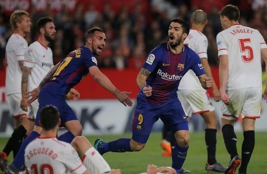 Condusă cu 2-0 până în min.87, FC Barcelona a scos un egal pe final 1 barcelona_11.jpg
