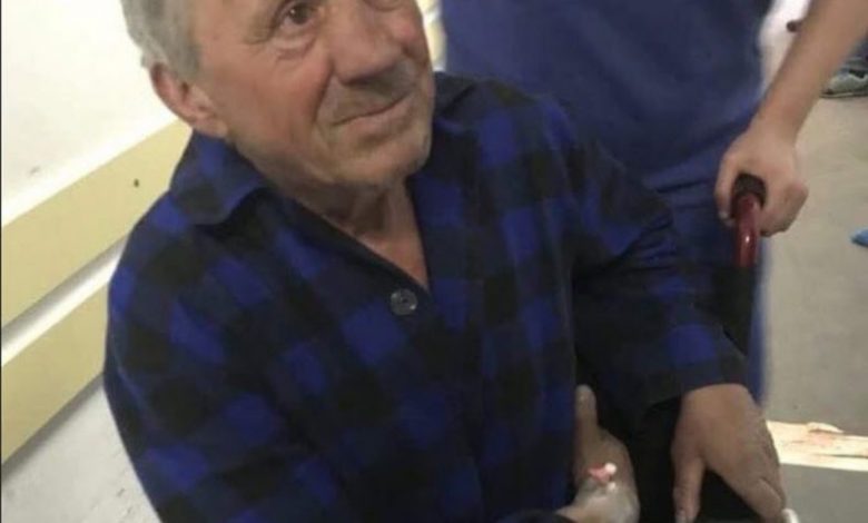 BRAȘOV. Ce se va întâmpla cu bătrânul bătut crunt de doi tineri 1 batranbatutbrasov.jpg