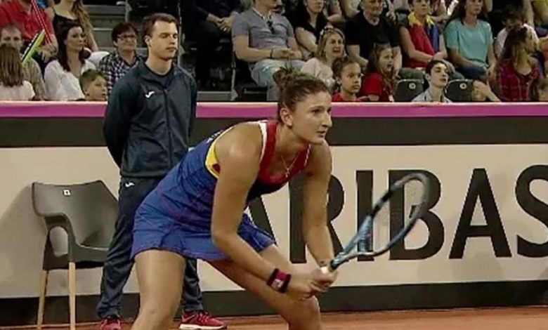 FED CUP. România - Elveția 2-0. Irina Begu, victorie cu Timea Bacsinszky 1 begu_24.jpg