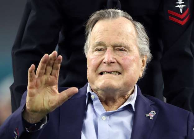 George Bush senior, spitalizat de urgenţă 1 bush.jpg
