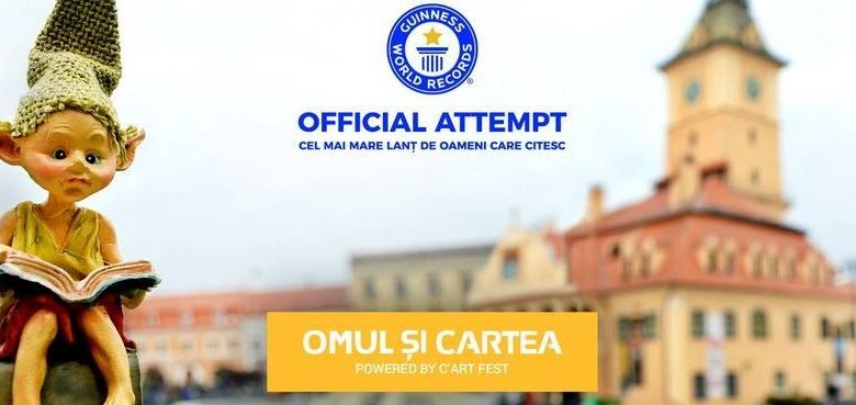 BRAŞOVUL încearcă azi să intre în Cartea Recordurilor. Cum puteţi participa 1 cartearecord.jpg