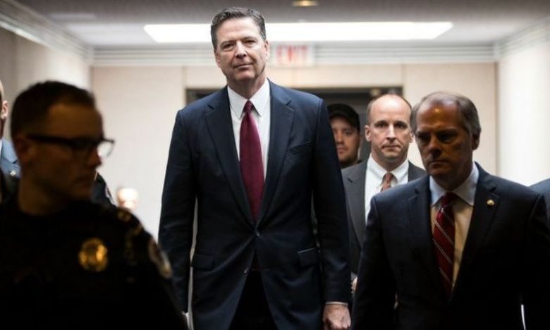 Fostul director al FBI: „Donald Trump este «inapt moral» să conducă SUA” 1 comey.jpg
