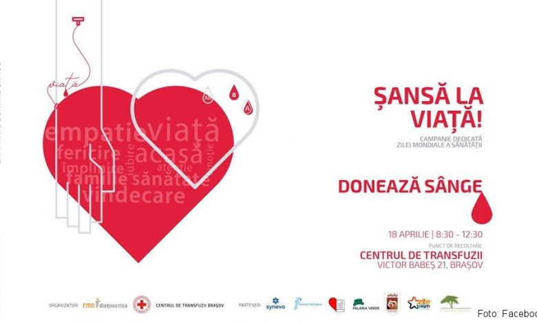 BRAȘOVENII, invitați să doneze sânge, mâine, pentru „șansă la viață” 1 doneazasange.jpg