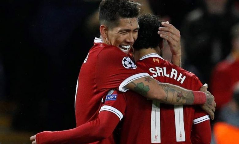 Champions League. Meci cu 7 goluri pe „Anfield” 1 firmino_2.jpg