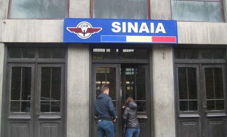 BRAȘOV. CFR Călători a suplimentat trenurile spre Valea Prahovei și Litoral 1 garasinaia.jpg