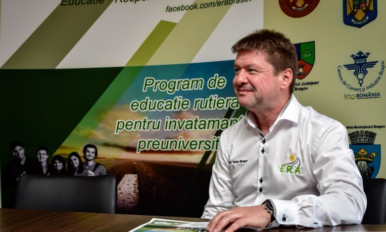 BRAȘOV. ERA, proiectul de educație rutieră gândit de Dan Gârtofan. „Am vrut însă să las și ceva pentru comunitatea în care m-am născut, am crescut și trăiesc” 1 giri_11.jpg