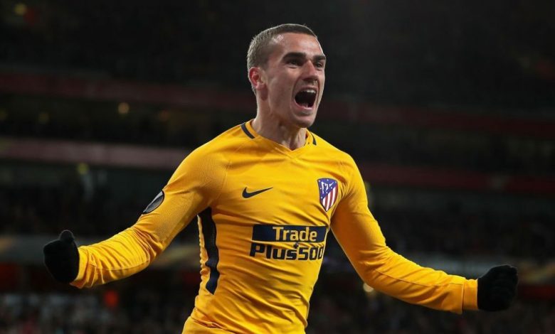 Europa League. Atletico Madrid smulge o remiză. Olympique Marseille se impune 1 griezmann_8.jpg